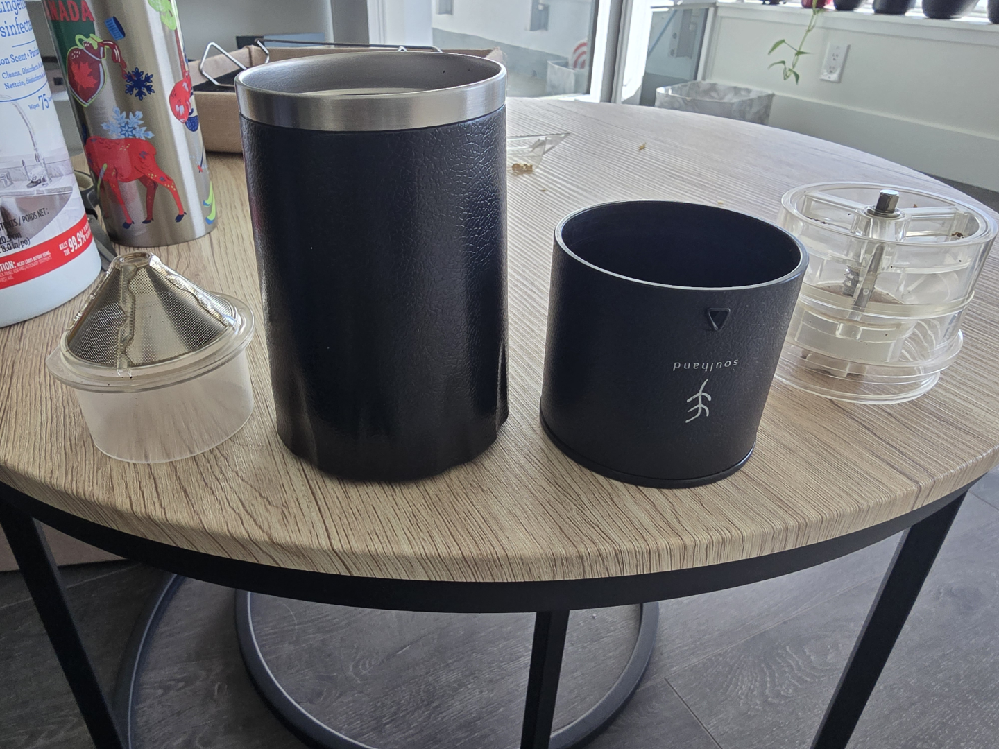Soulhand Travel coffee drip and grinder - photo 2