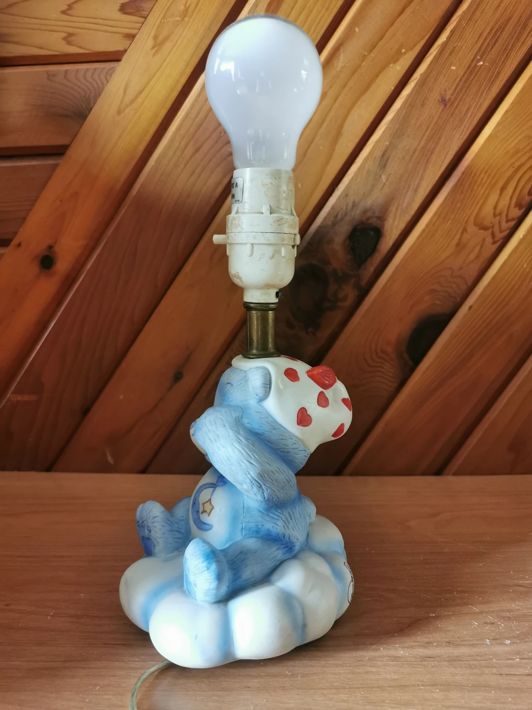 Vintage Care Bears Lamp - photo 2