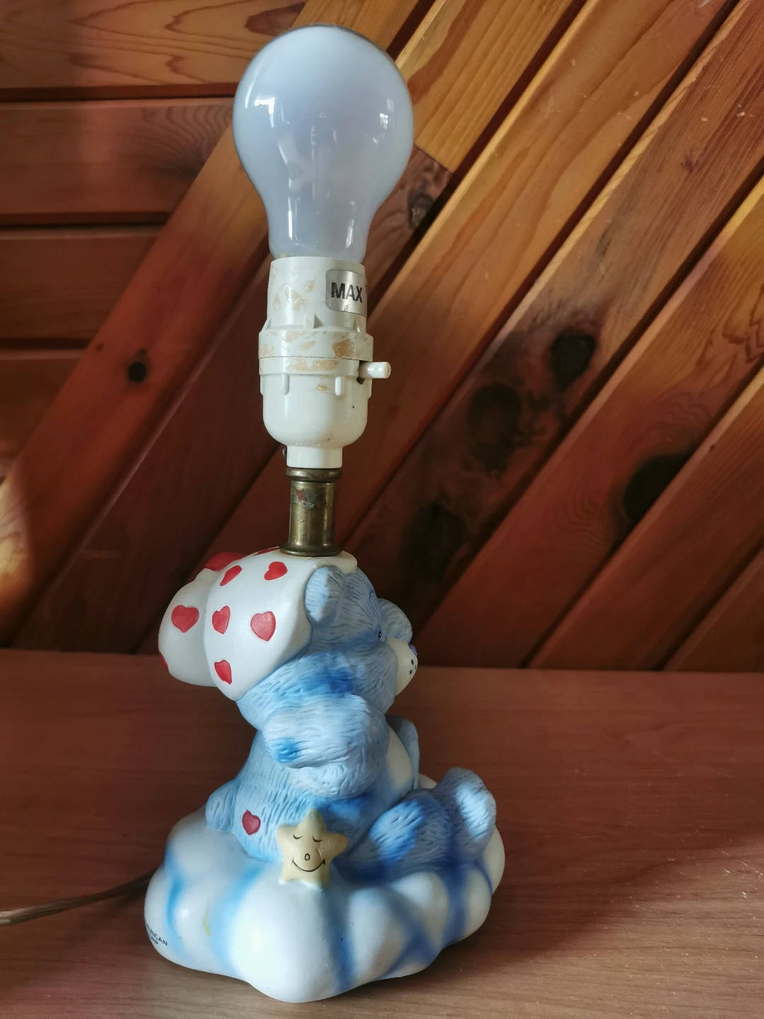 Vintage Care Bears Lamp - photo 4