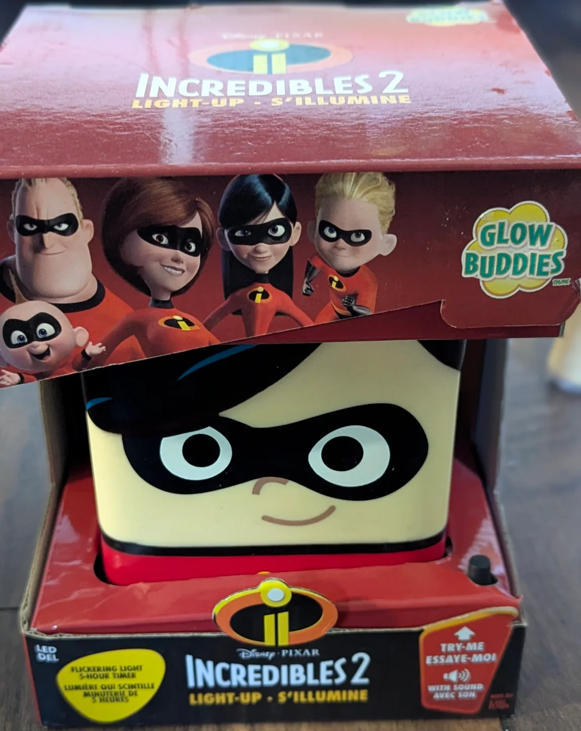 Incredibles 2 Glow Buddies Light-Up Sterno thumbnail
