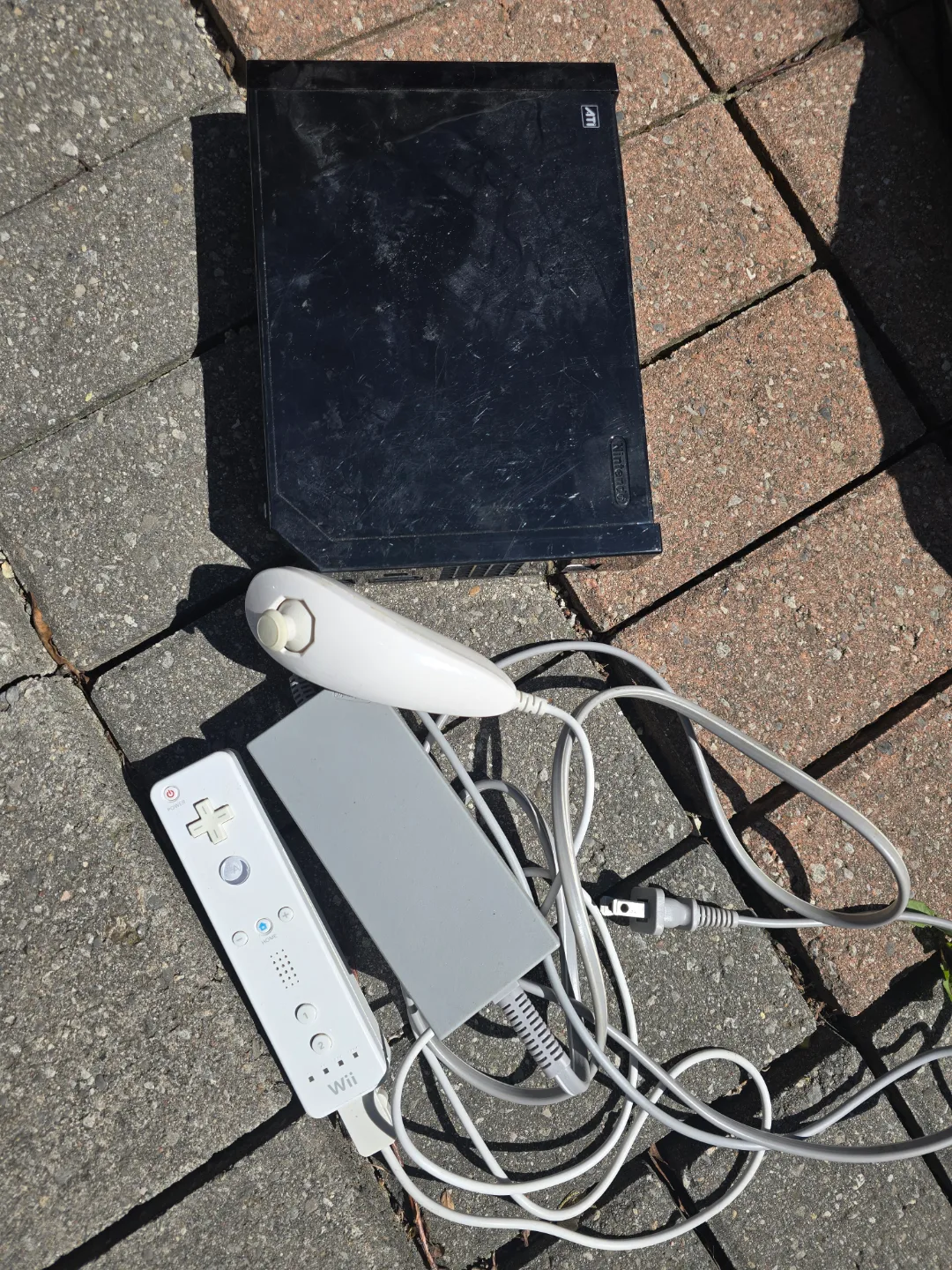 Wii Console with Accessories thumbnail