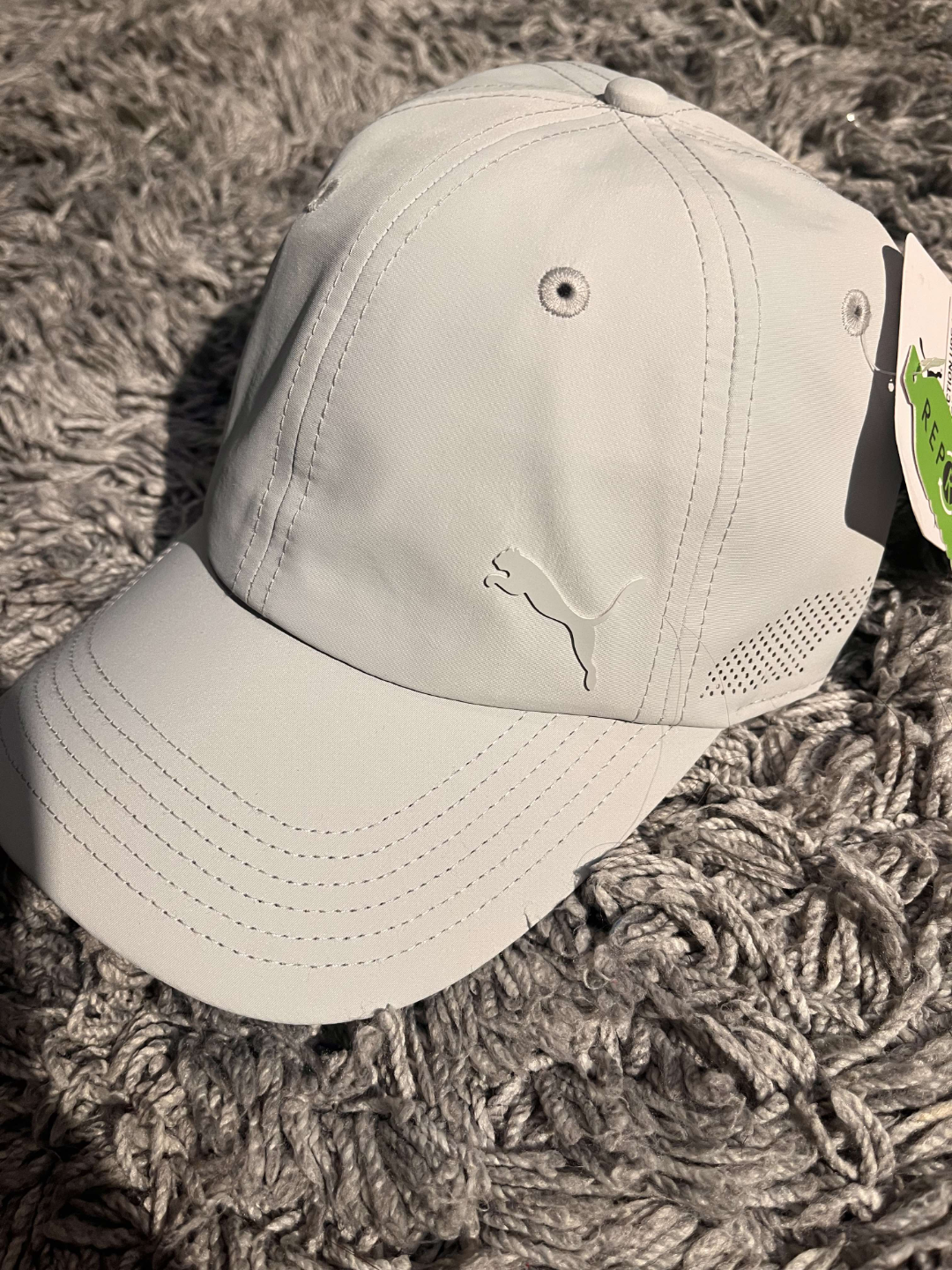 Puma Golf Hats - Black, White, and Grey - photo 5