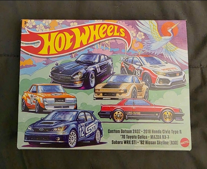 Hotwheels Car Culture 6-Pack