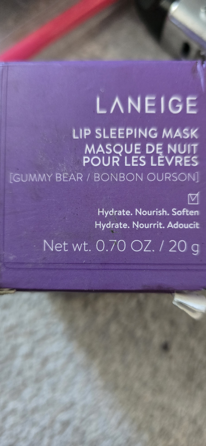 LANEIGE Lip Sleeping Mask - Gummy Bear
