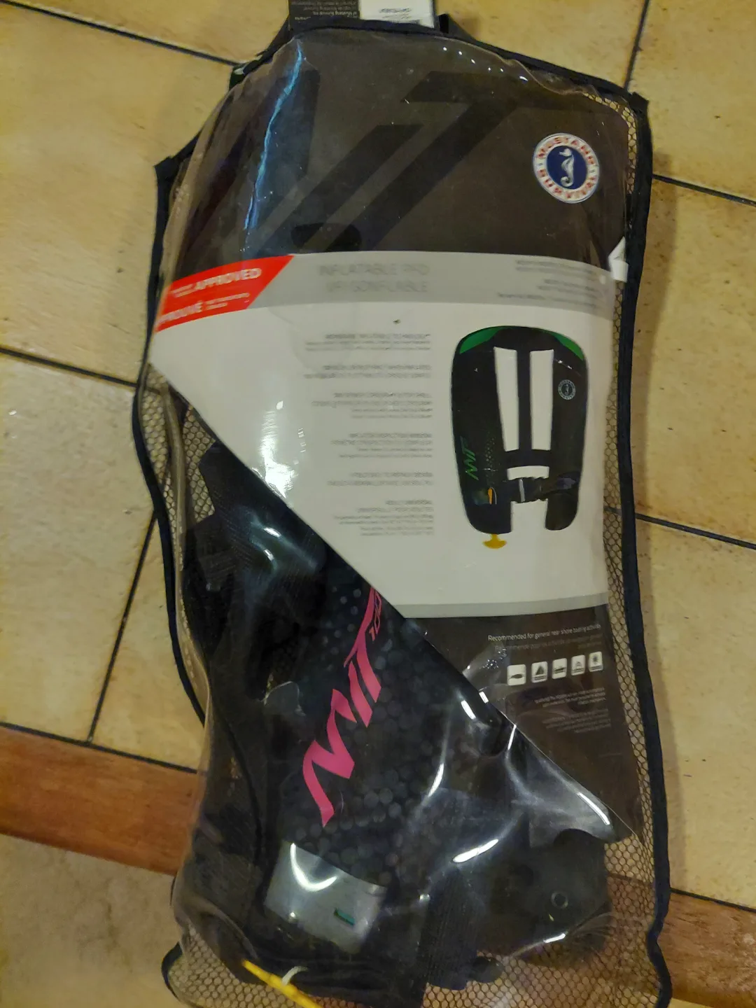 Mustang Inflatable PFD Lifejacket Vest image indicator(4)
