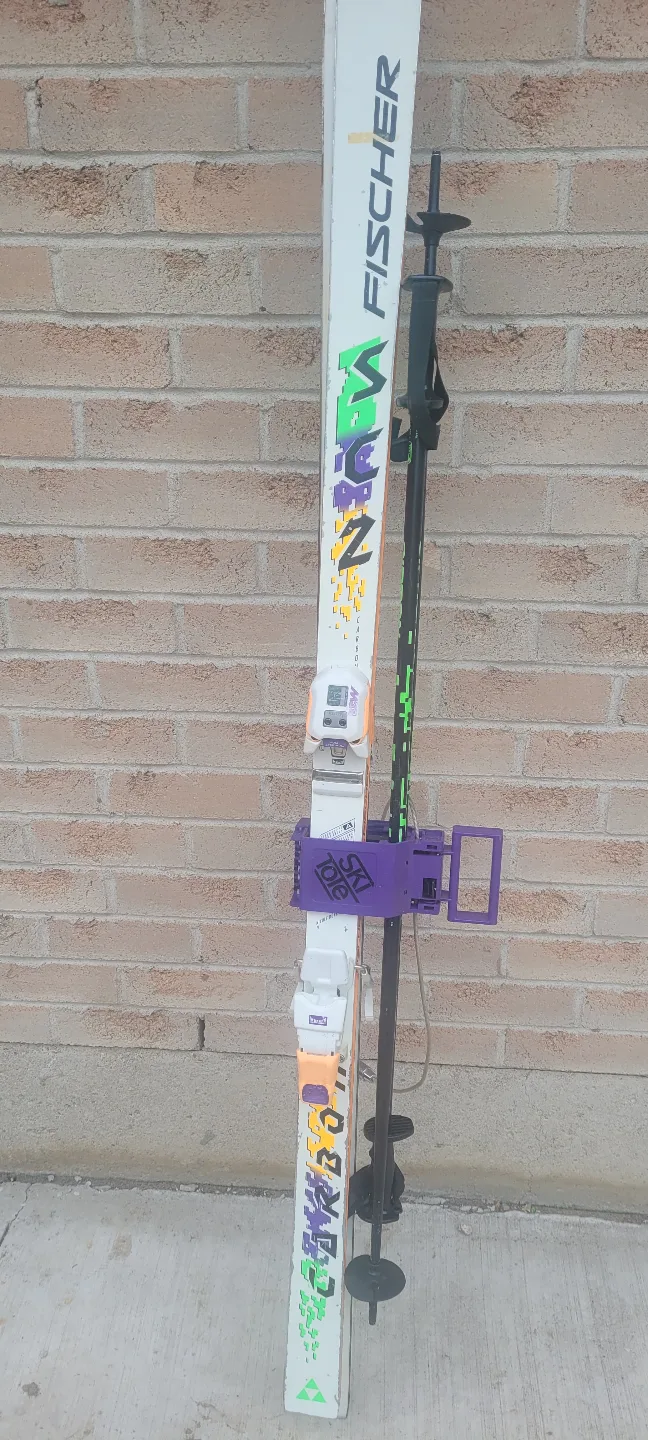 Fischer Skis with Poles and Bindings image indicator(3)