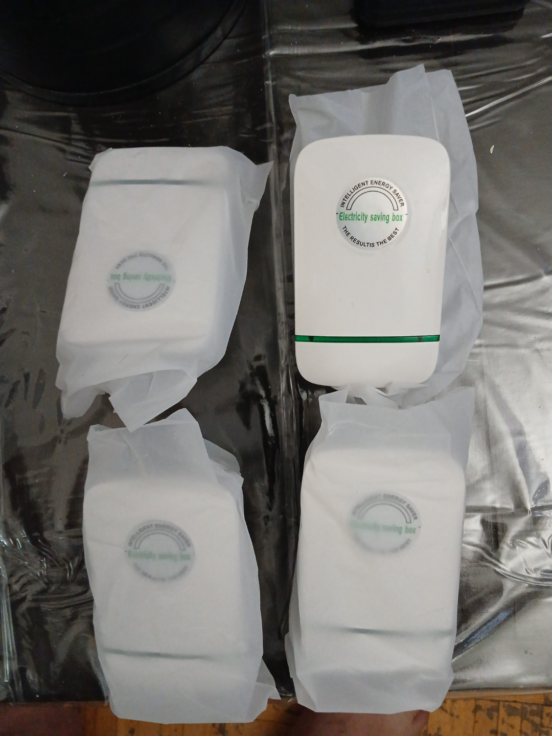 4-Pack Electricity Saving Box Power Factor Saver
