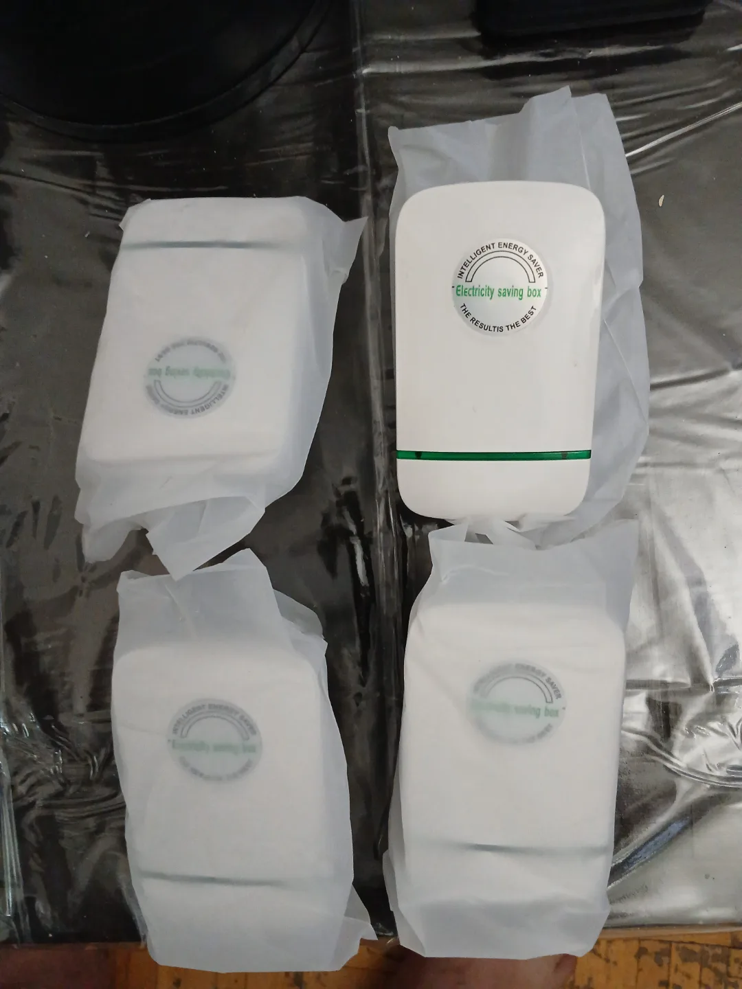 4-Pack Electricity Saving Box Power Factor Saver thumbnail