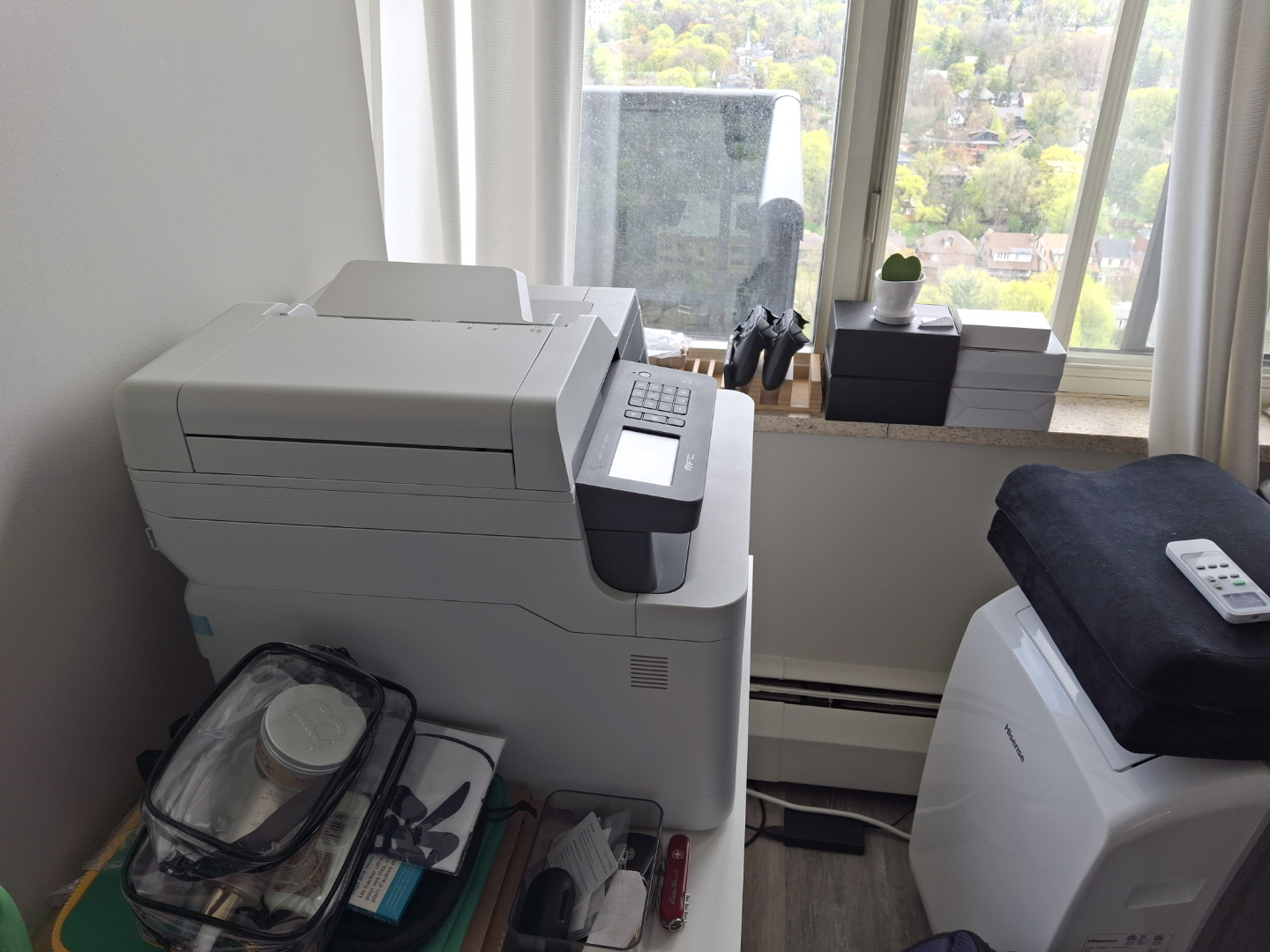 Brother MFC-L3710CW All-in-One Printer FREE new toner! - photo 4