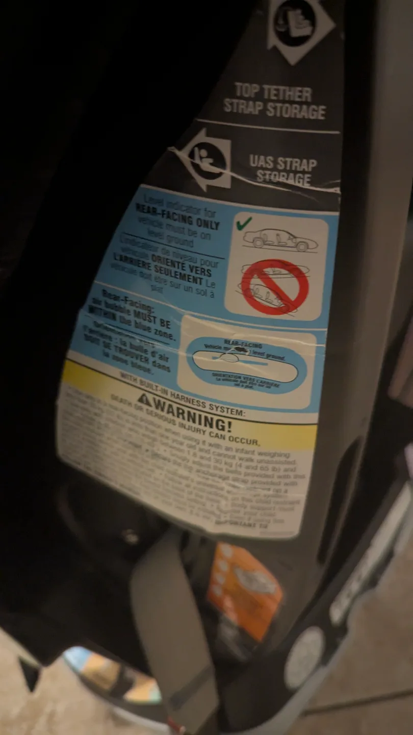 Graco Car Seat image indicator(3)