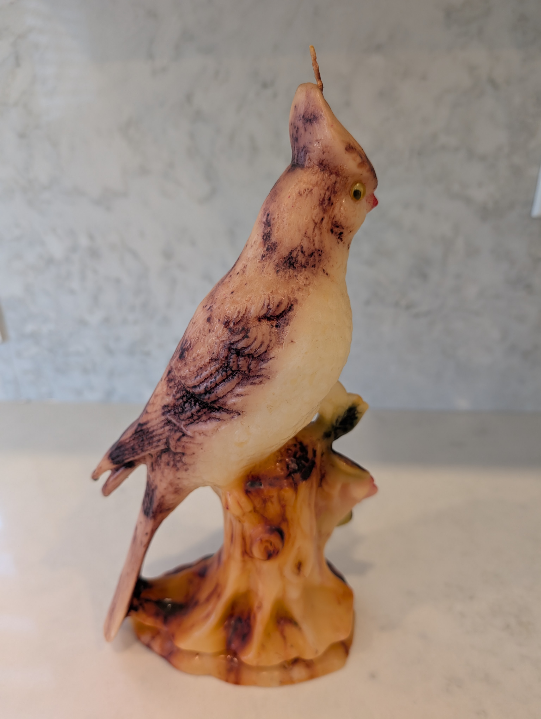 Vintage Bird Candle Handcrafted by Wicked Wick Inc, Collingwood - photo 4