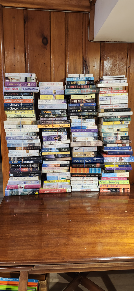 Large Collection of Paperback Books