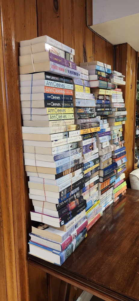 Large Collection of Paperback Books - photo 4