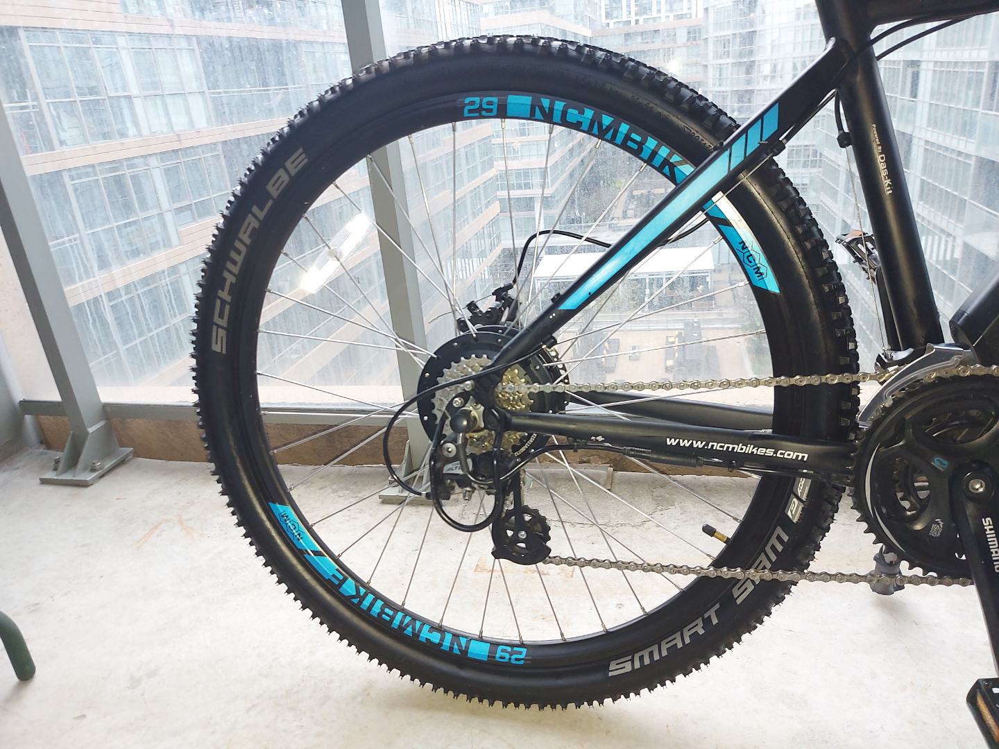 NCM Moscow E-Bike - NEW Condition 29er - photo 2