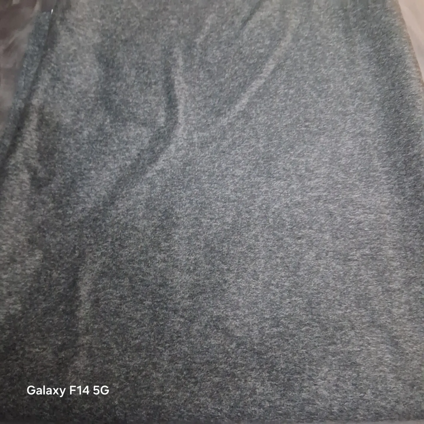 Grey Fleece Fabric thumbnail