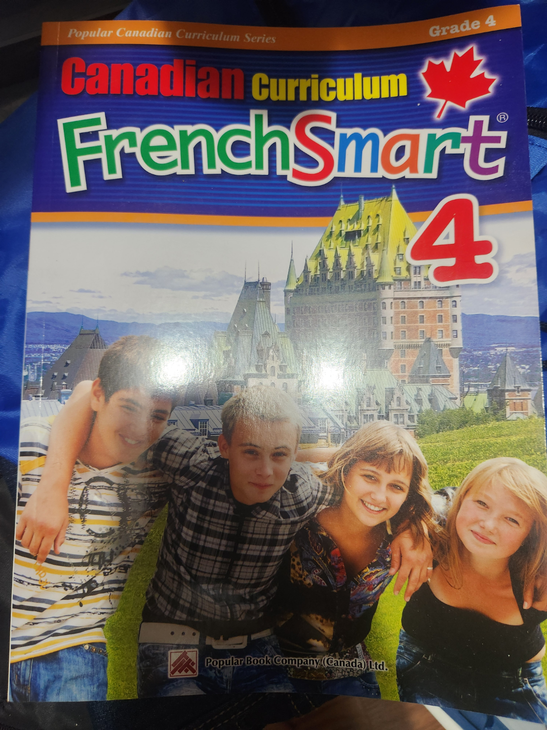 FrenchSmart 4 Grade 4 Textbook