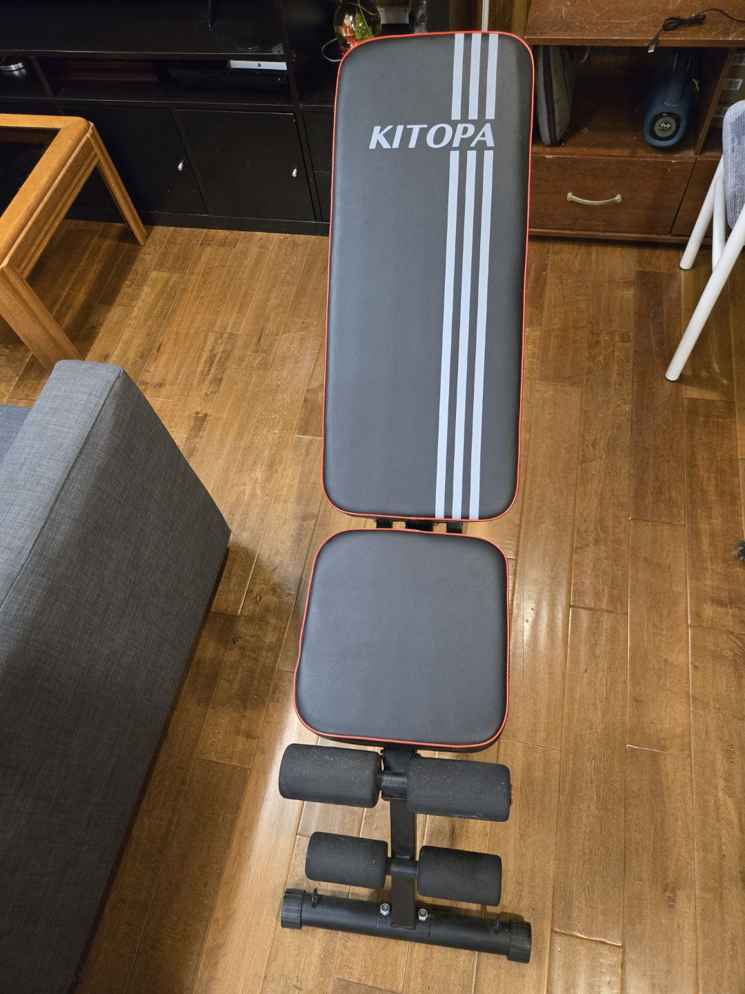 KITOPA Adjustable Weight Bench