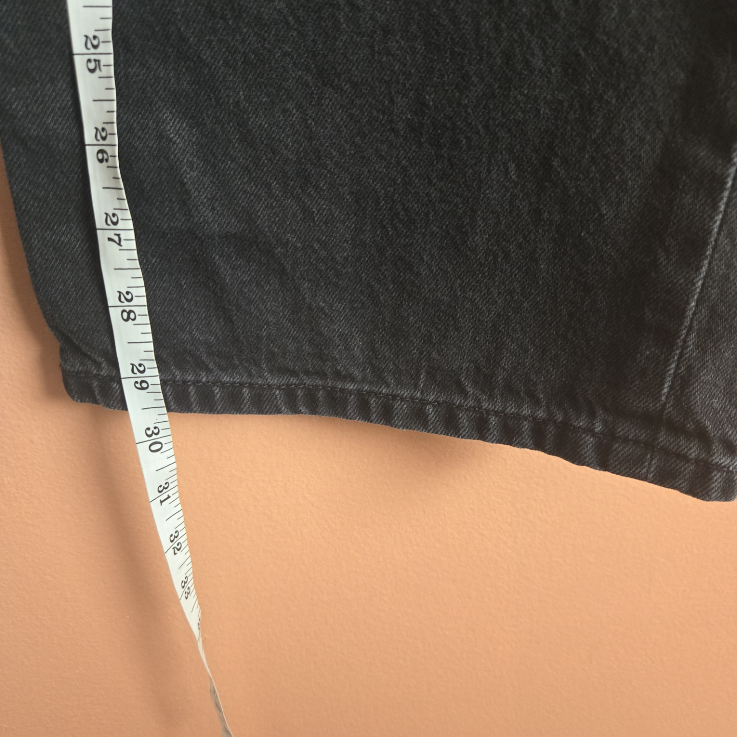 Levi's Loose Straight Black Jeans Size 32 - photo 5