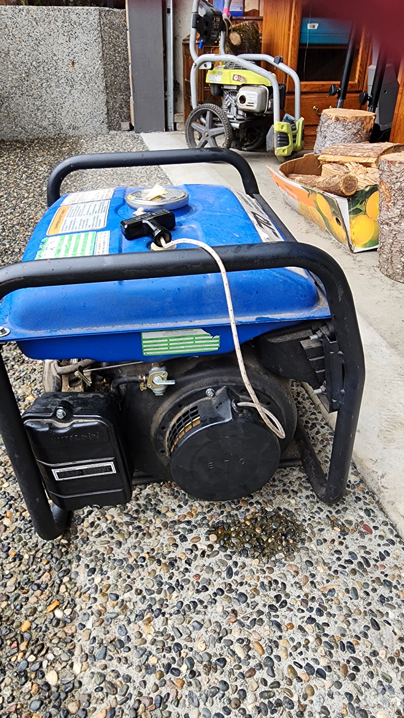 TG3000 Generator - Portable Power Source - photo 3