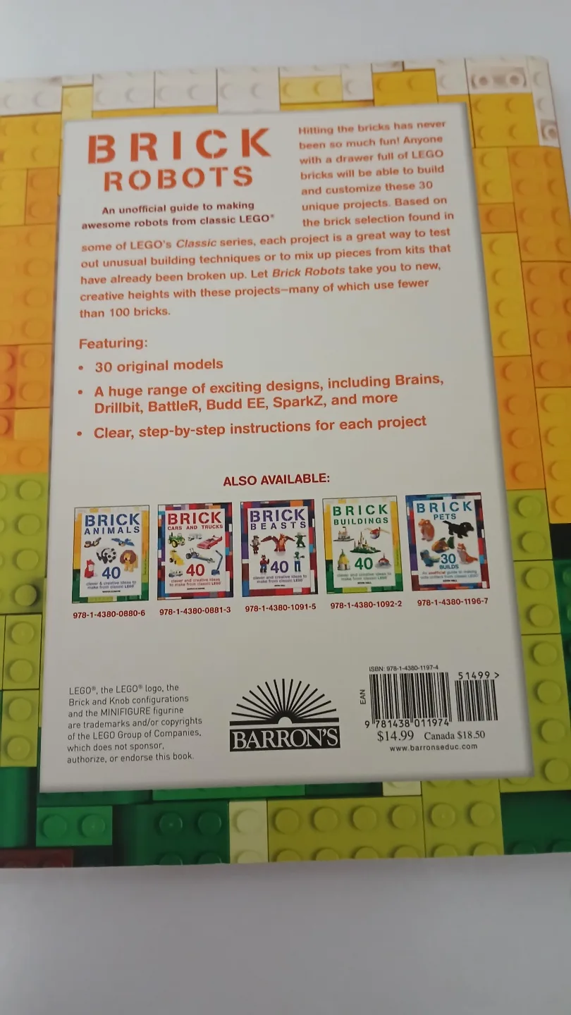 Lego build book for $5.00 image indicator(2)