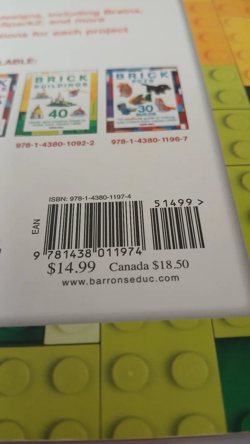 Lego build book for $5.00 image indicator(3)