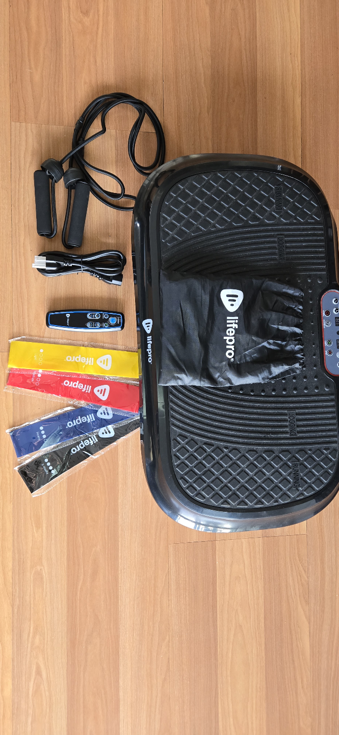 LifePro Waver Vibration Plate Exercise Machine - photo 4