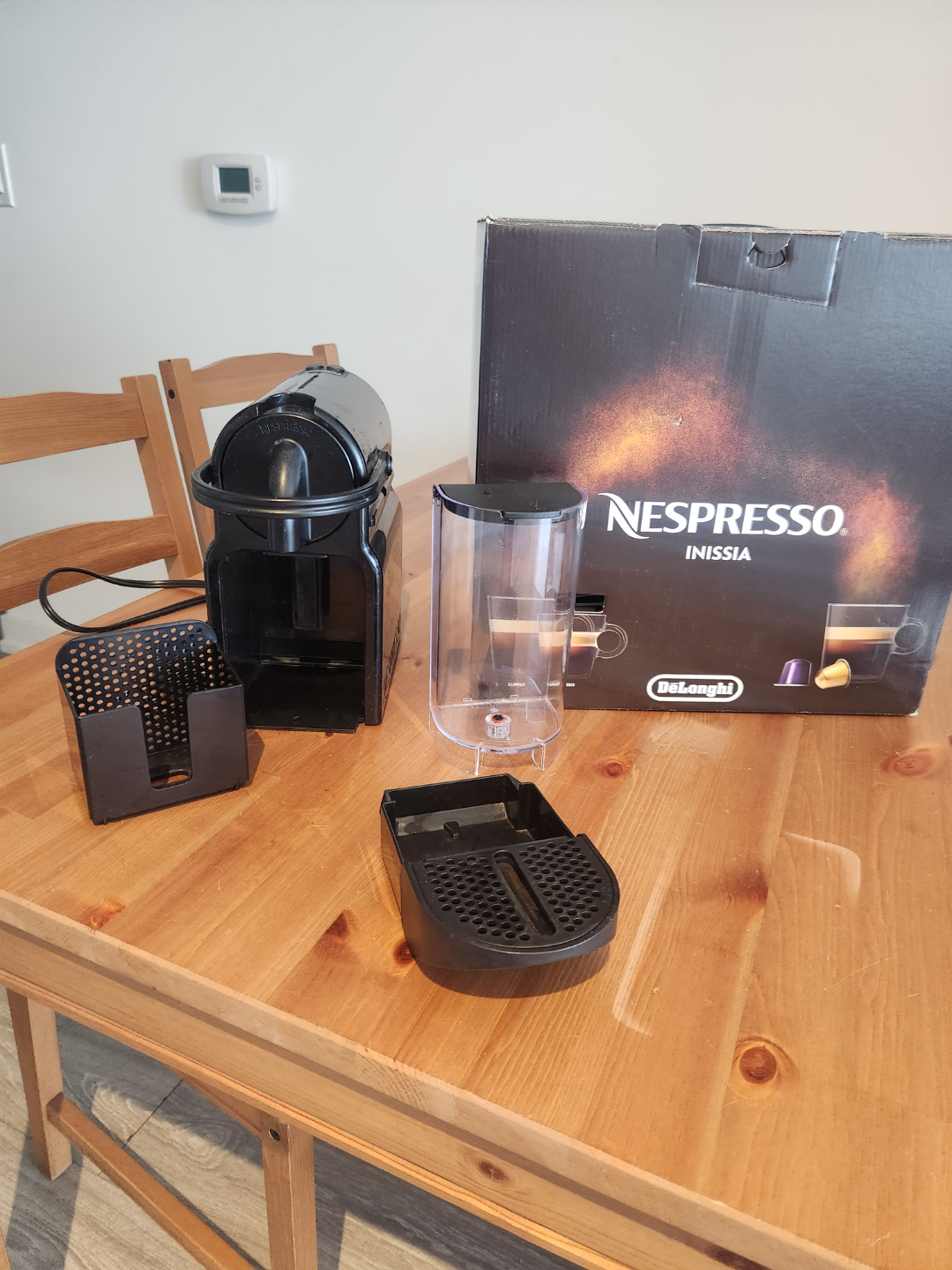 Nespresso Inissia by De'Longhi Espresso Machine