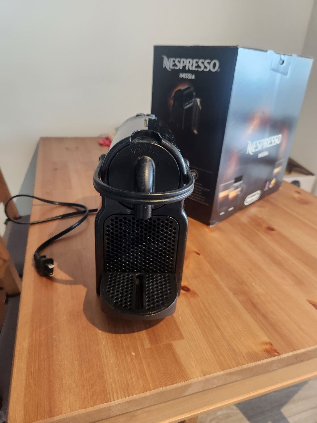 Nespresso Inissia by De'Longhi Espresso Machine - photo 5