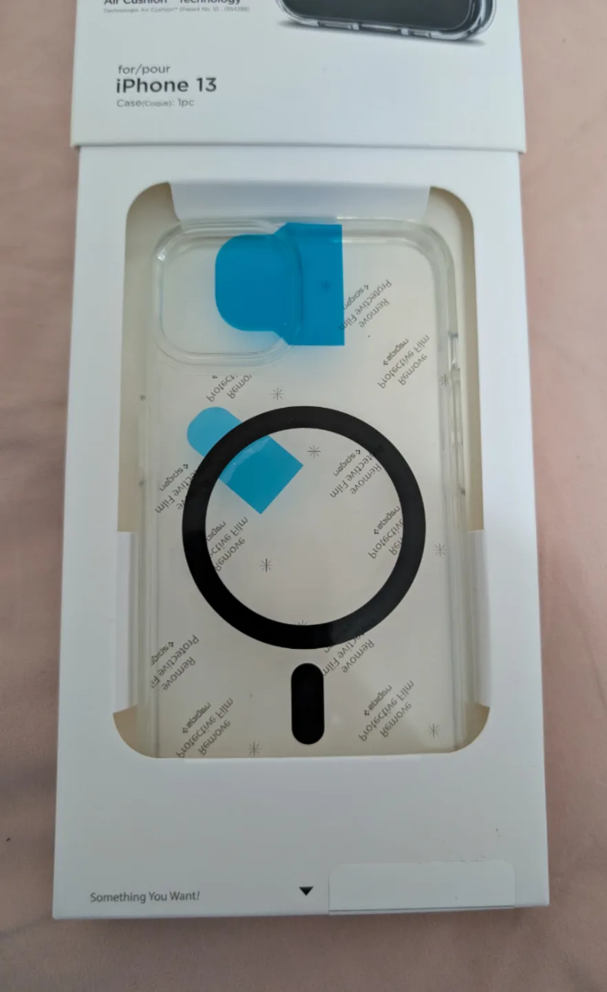 Spigen Crystal Hybrid Mag iPhone 13 Case 🧡 image indicator(2)