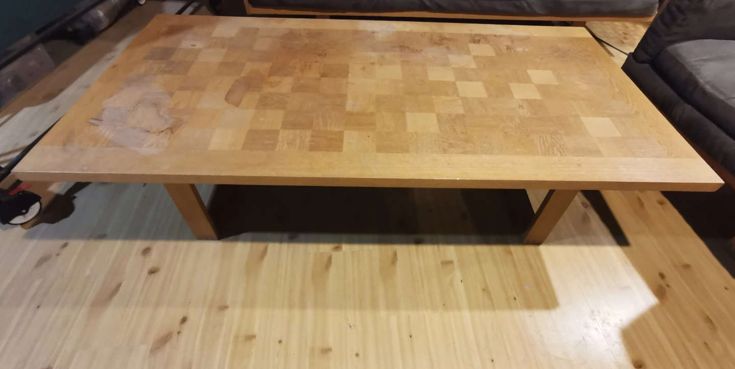 Vintage Governor Oak Table