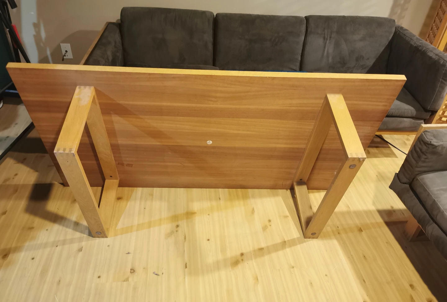 Vintage Governor Oak Table - photo 2