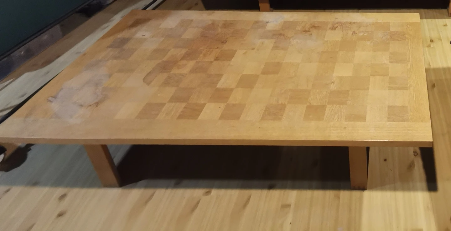 Vintage Governor Oak Table - photo 3