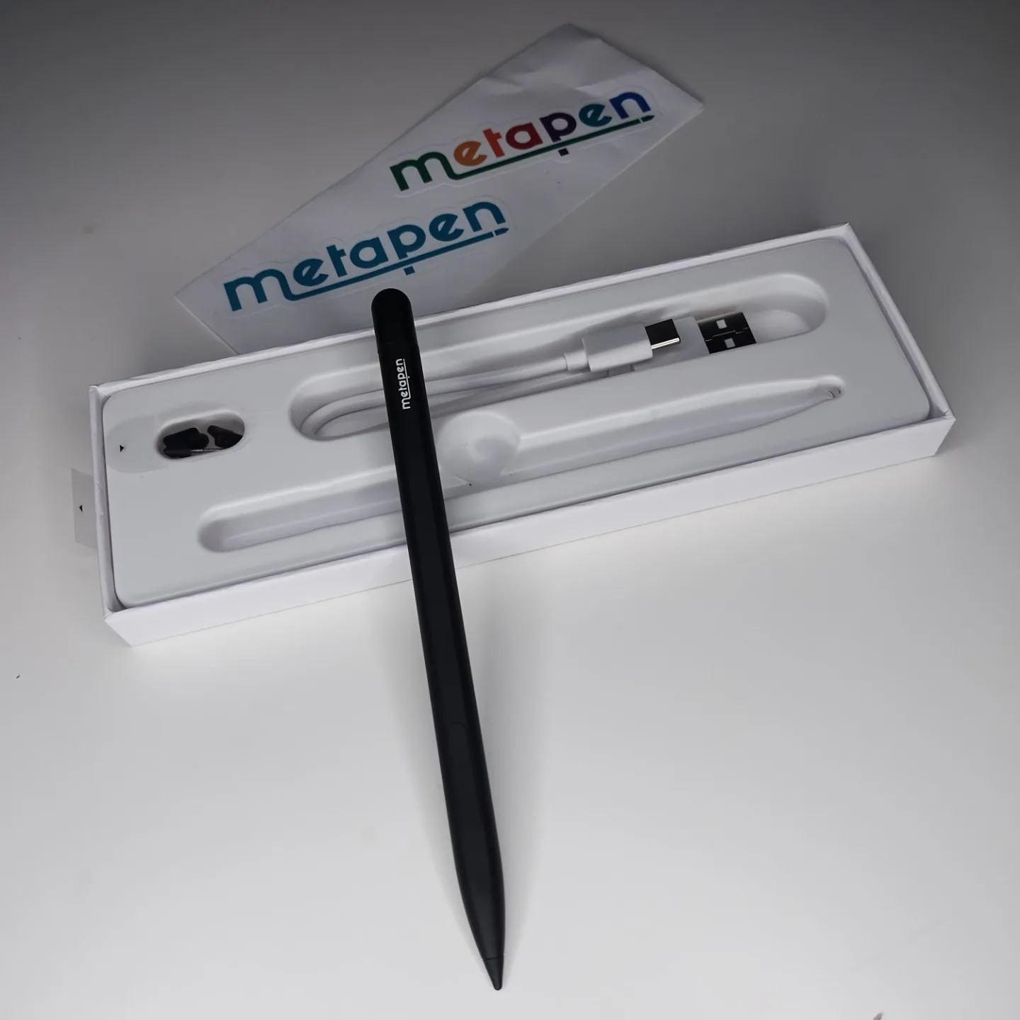 Metapen Stylus for Tablets - New in Box image indicator(4)