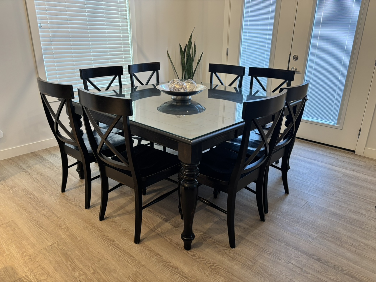 Square Dining Table Chintz & Co