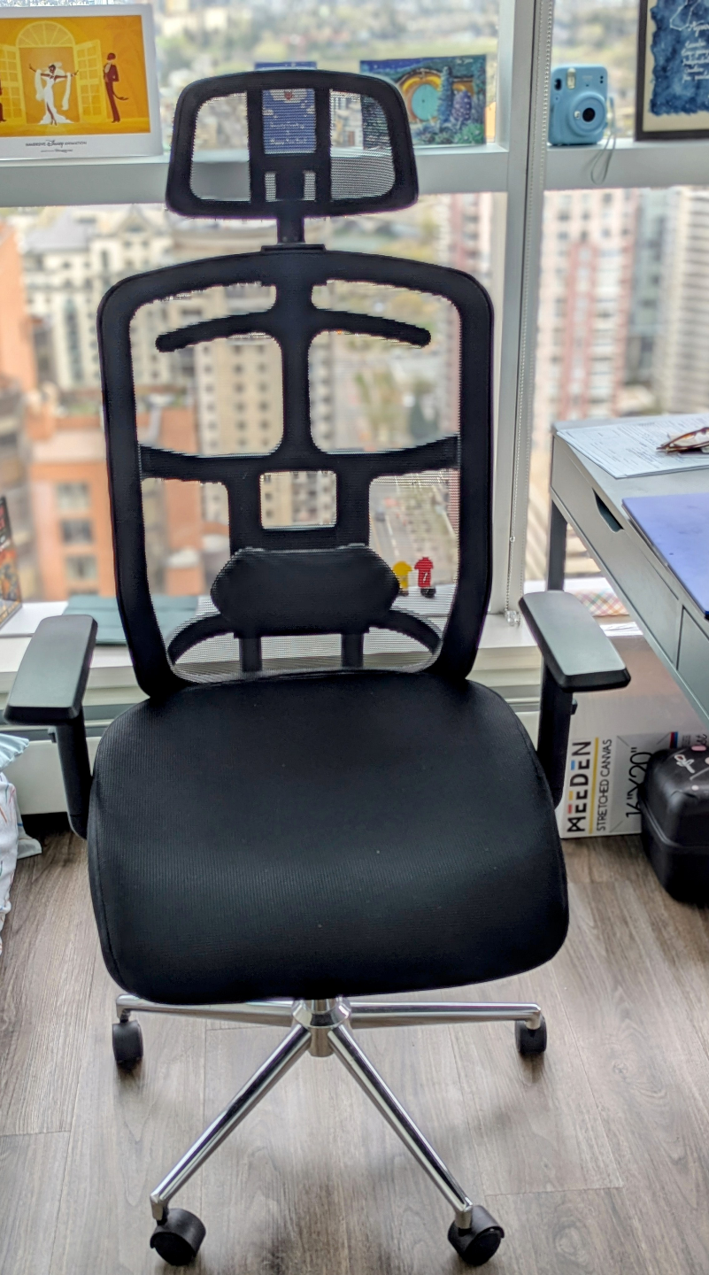 Ergonomic Mesh Office Chair - photo 3
