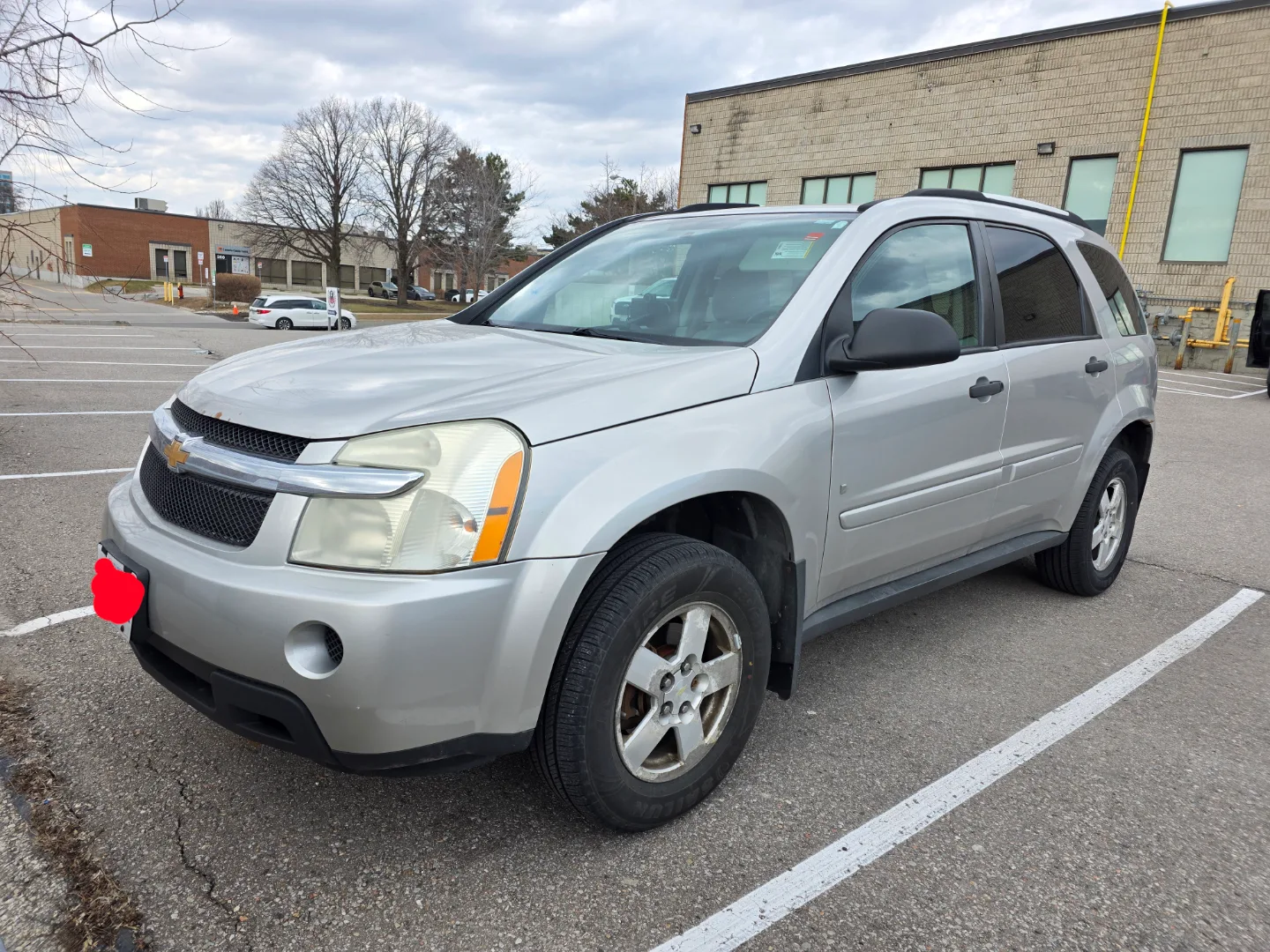 2007 Chevrolet Equinox SUV thumbnail