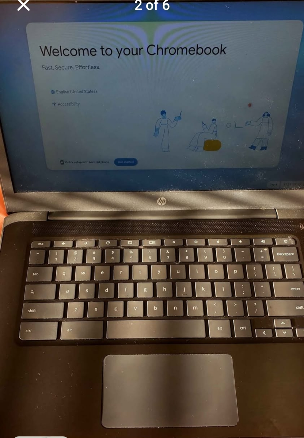 HP Chromebook 14-db020nr
