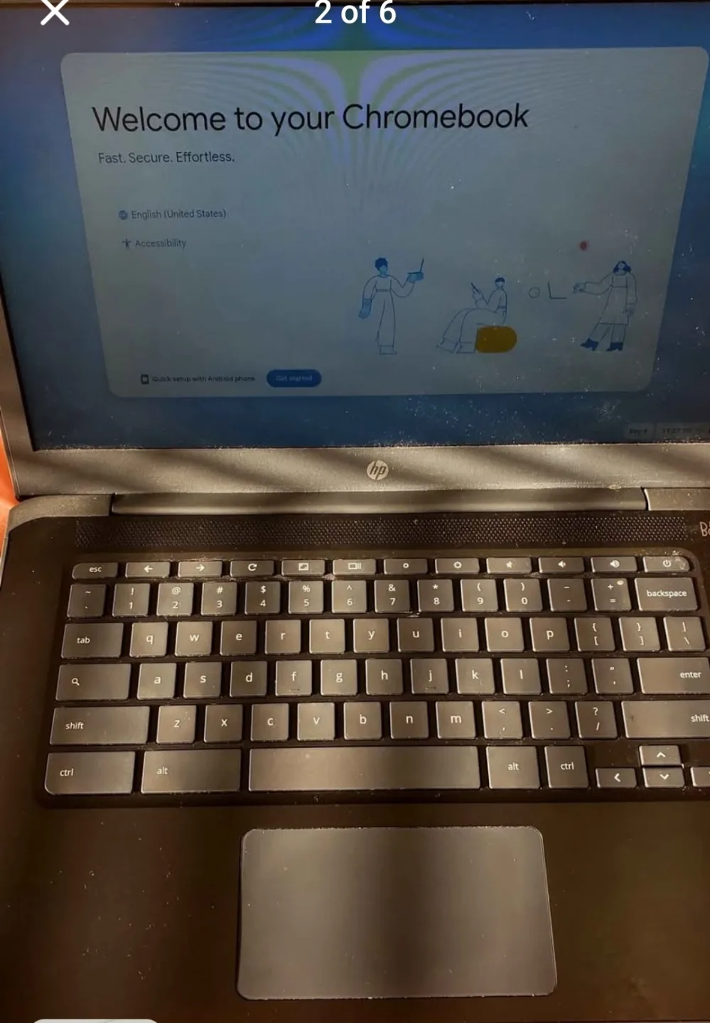 HP Chromebook 14-db020nr thumbnail