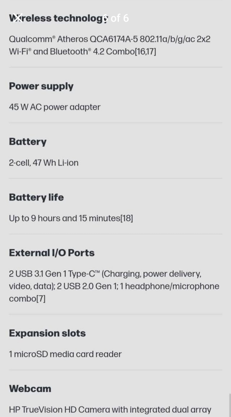 HP Chromebook 14-db020nr - photo 4