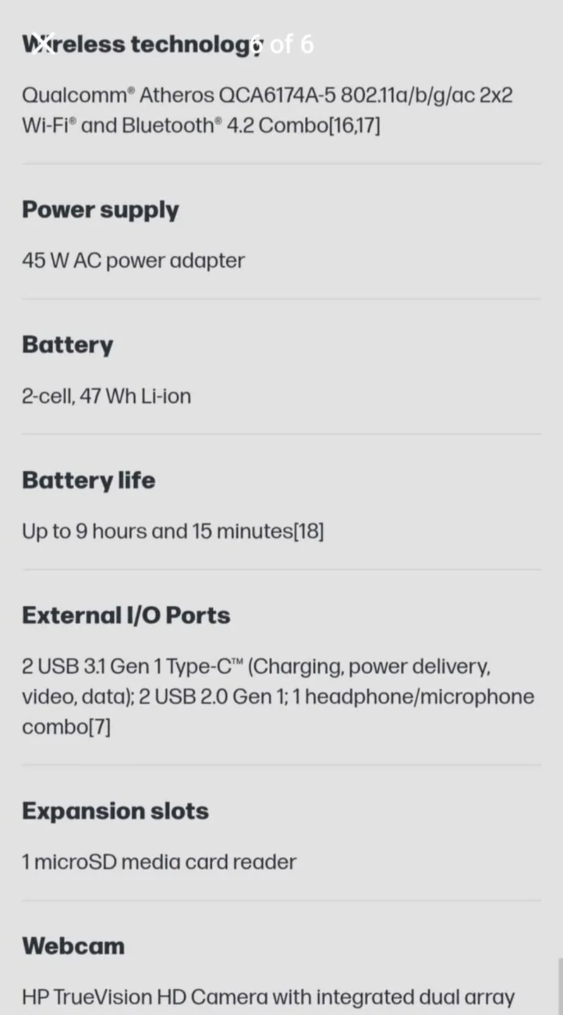 HP Chromebook 14-db020nr image indicator(4)