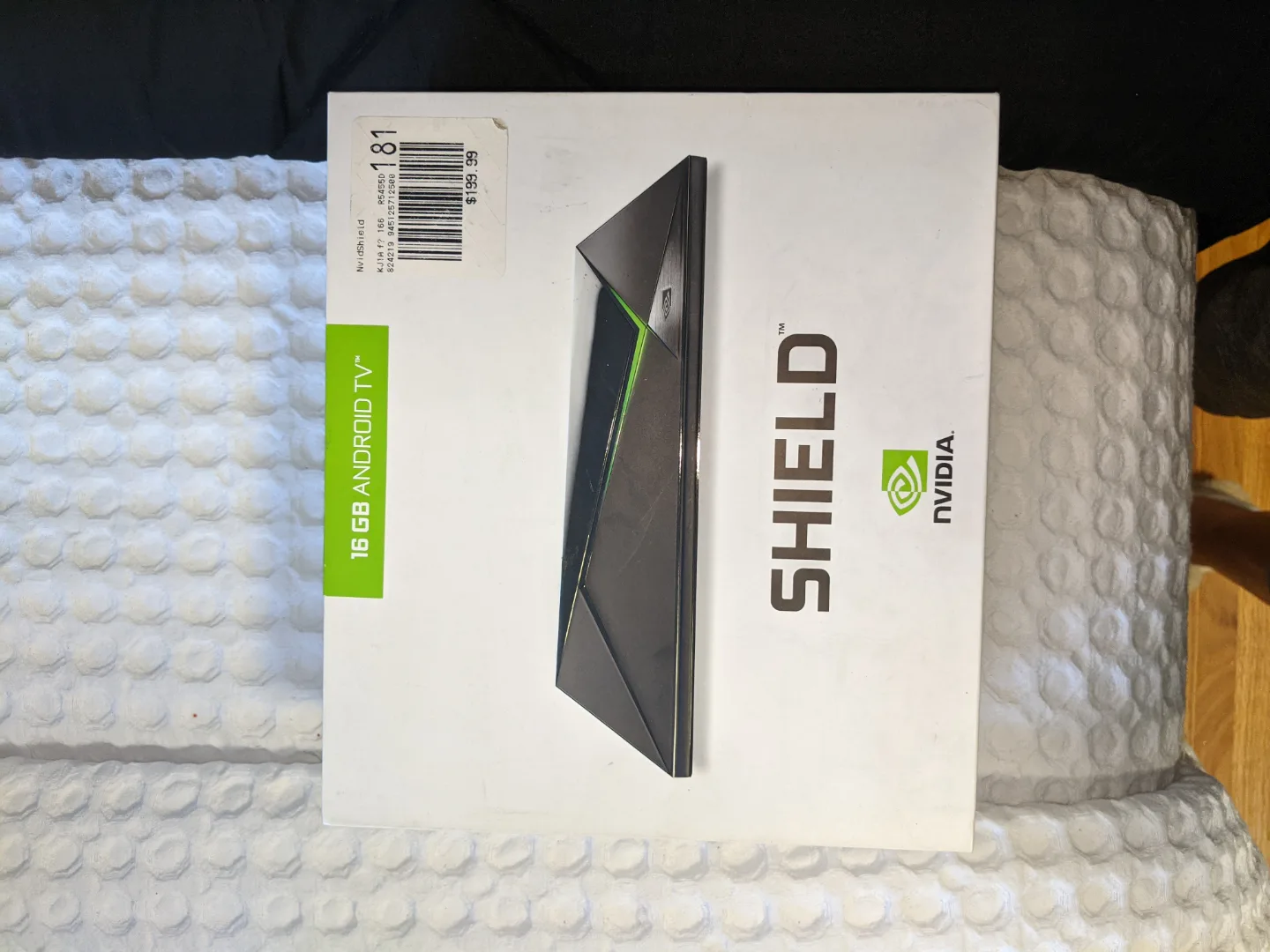 Nvidia Shield Android TV 16GB Streaming Media player thumbnail