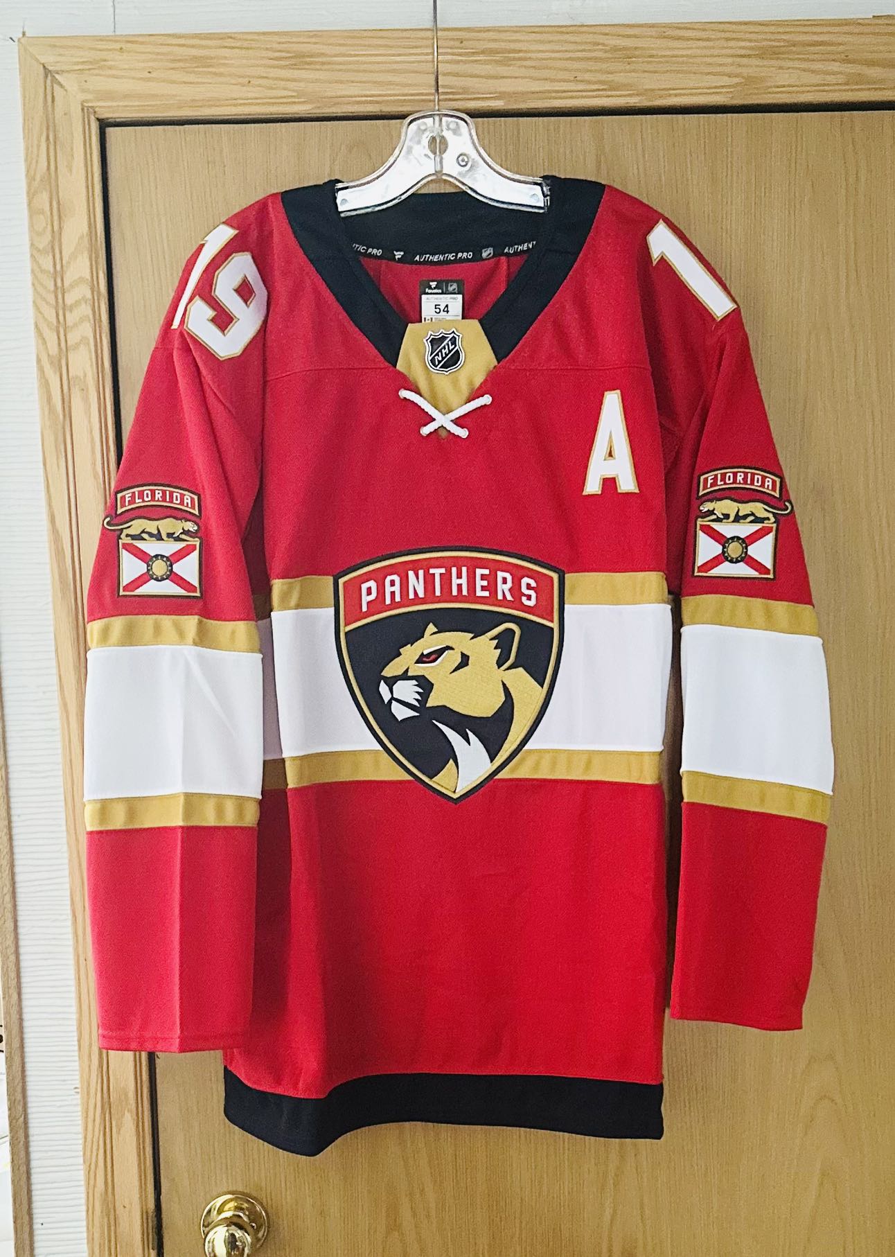 Matthew Tkachuk Florida Panthers Jersey (Brand New) - photo 2