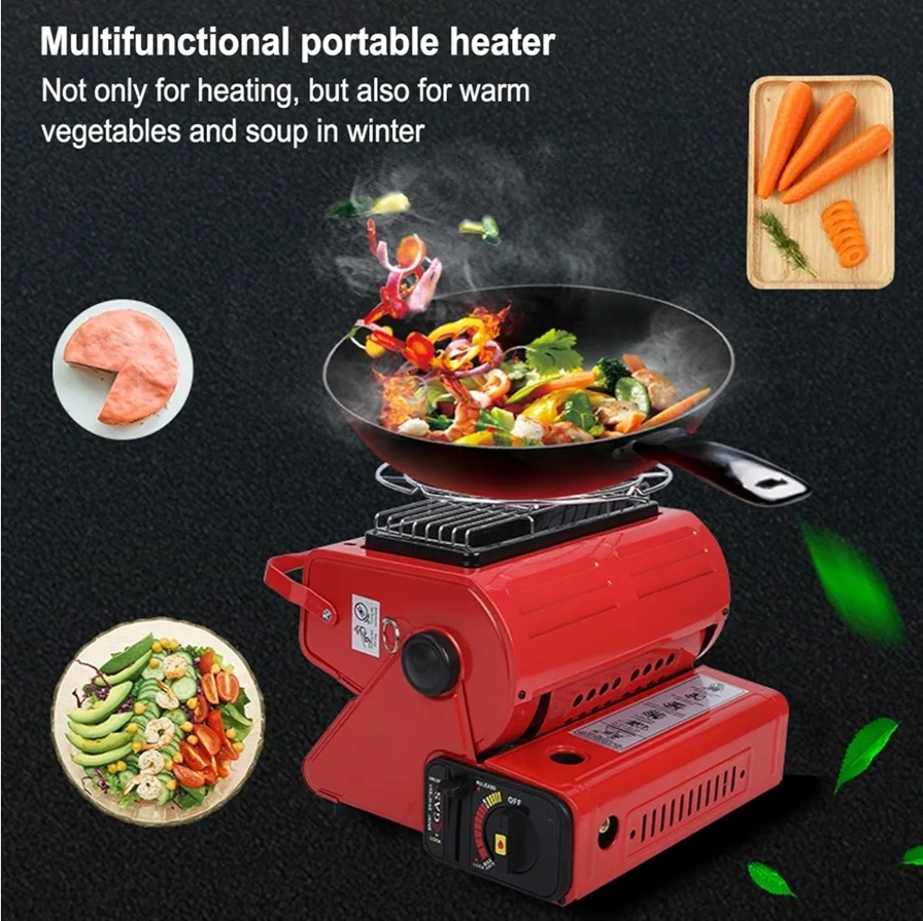 Portable Butane Gas Heater & Camping Stove - photo 5