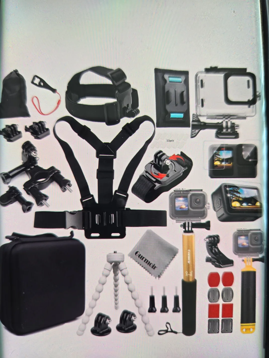 Brand New Accessory Kit for GoPro Hero thumbnail