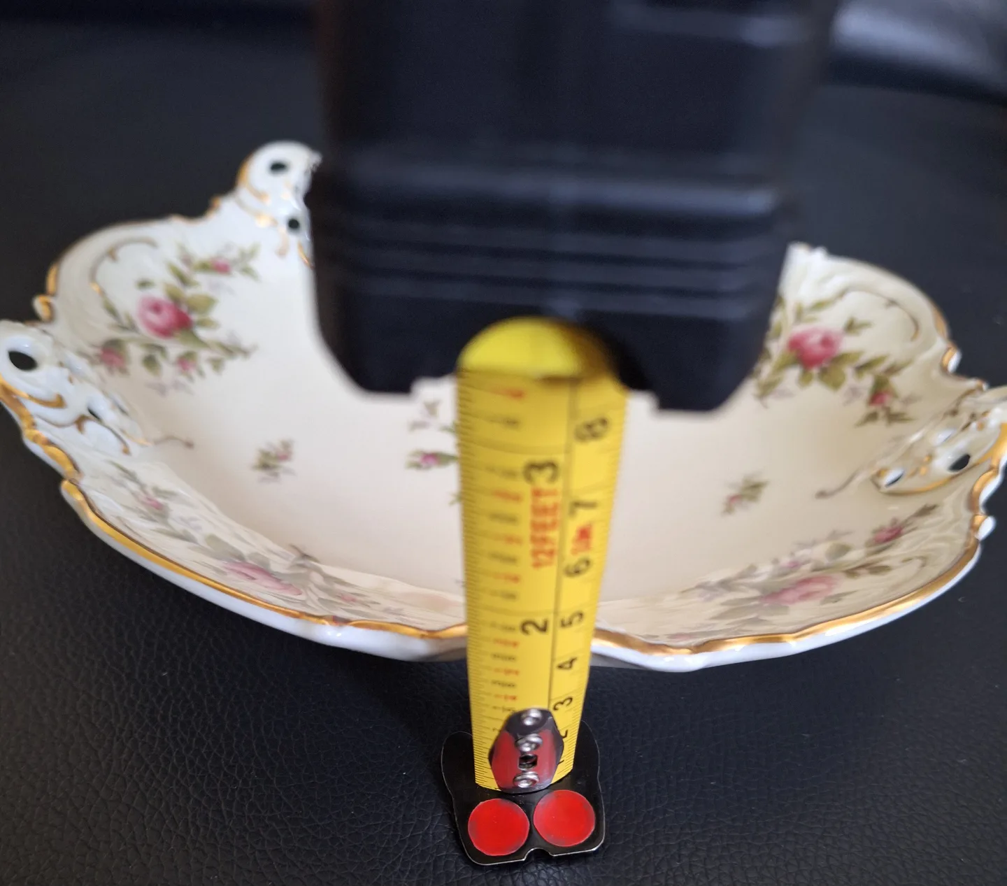 Rosenthal Moliere Rose Pattern Porcelain Serving Dish image indicator(4)