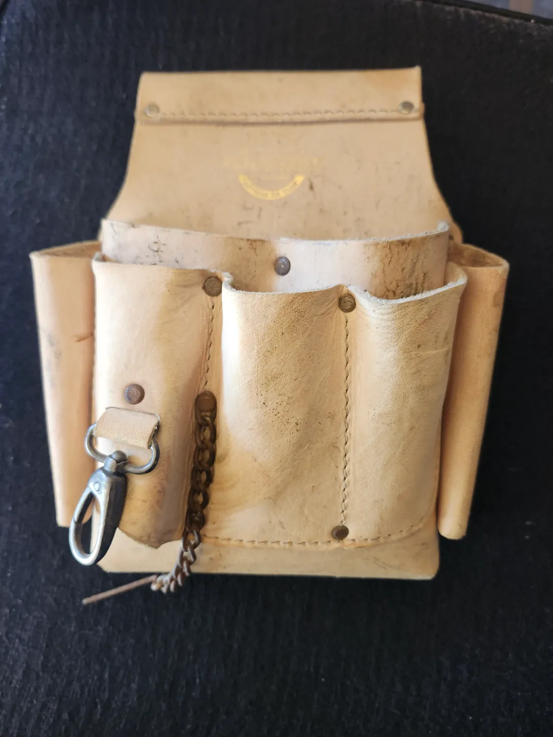 Leather Tool (Electrical) Pouch thumbnail