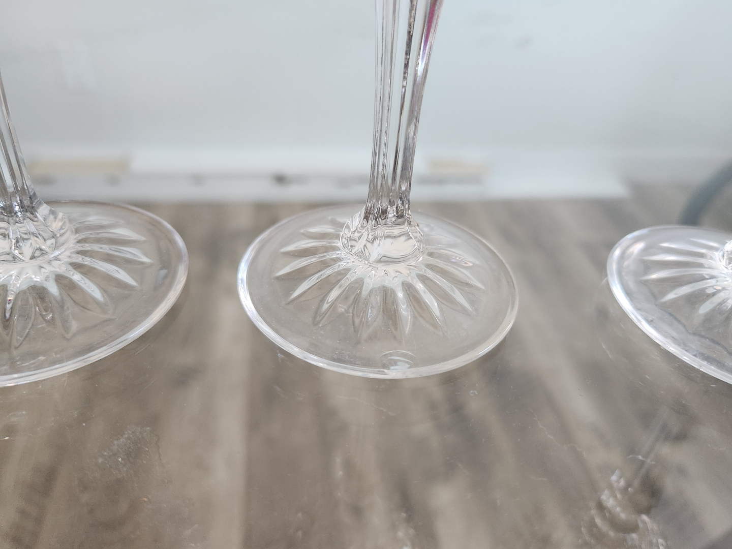 Cristal d'Arques Constance White Wine Glasses - Set of 4 - photo 3