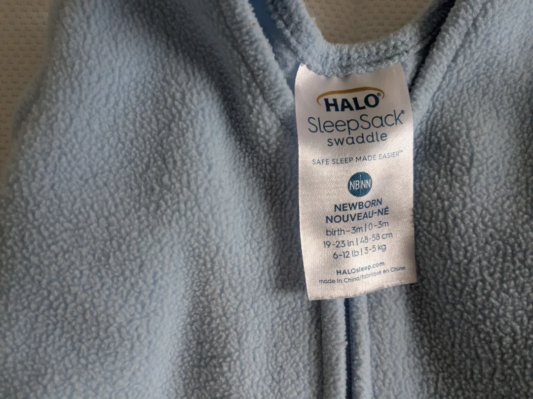 HALO SleepSack Swaddles - Newborn Size - Bundle of 5 image indicator(4)