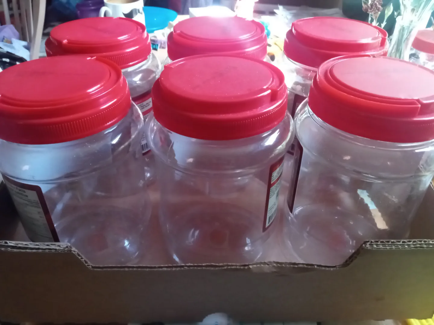 Jars, Dan-D Pak Cashews, empty and rinsed image indicator(2)