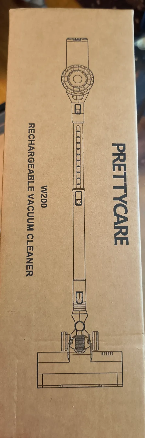 PrettyCare W200 Rechargeable Vacuum Cleaner thumbnail